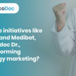 How are initiatives like Unnati and Medibot, from Hidoc Dr., outperforming oncology marketing?
